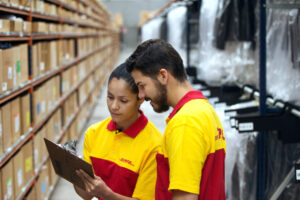 DHL warehouse worker (Szczecin)